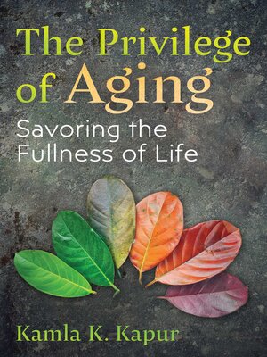 cover image of The Privilege of Aging